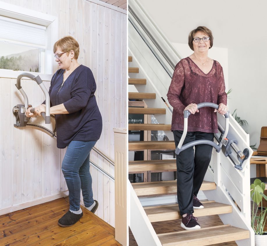 Is walking up and down stairs good for elderly?