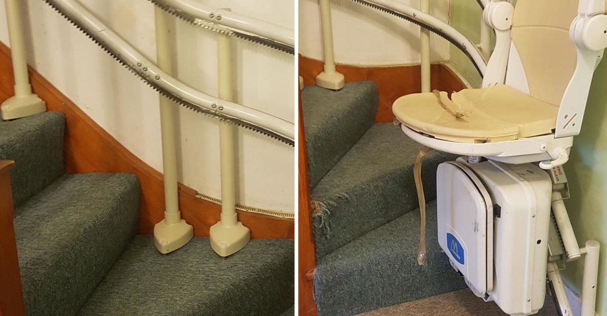 Assistep An Affordable and Safe Stairlift Alternative